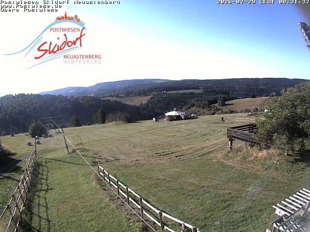 Archived image Webcam Obere Postwiese