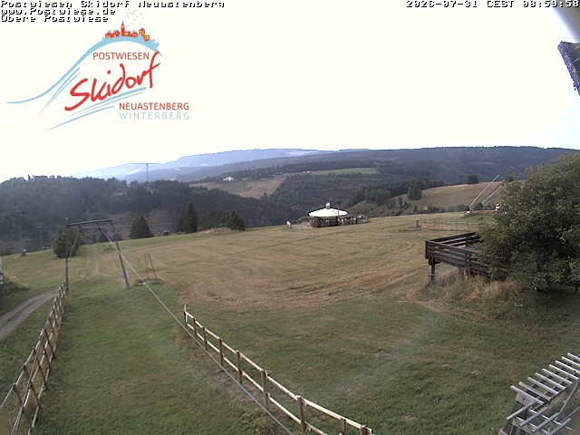 Archiv Foto Webcam Obere Postwiese in Neuastenberg