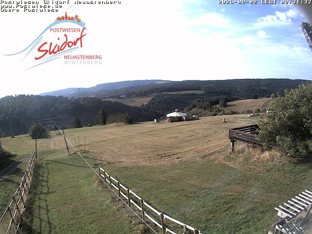 Archived image Webcam Obere Postwiese