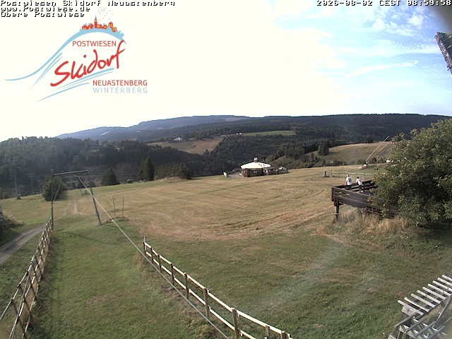Archived image Webcam Obere Postwiese