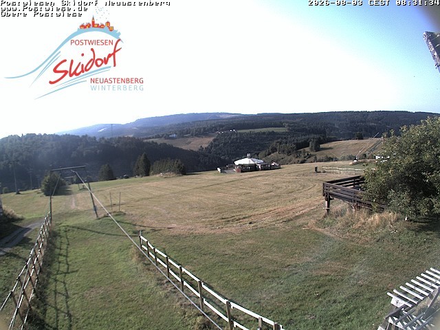 Archiv Foto Webcam Obere Postwiese in Neuastenberg