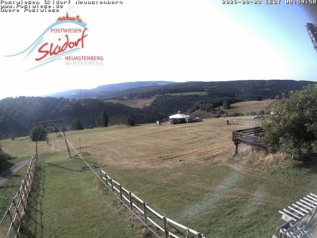Archived image Webcam Obere Postwiese