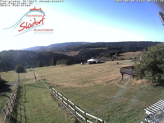 Archiv Foto Webcam Obere Postwiese in Neuastenberg