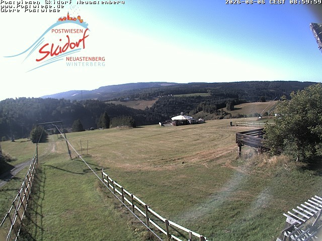 Archiv Foto Webcam Obere Postwiese in Neuastenberg