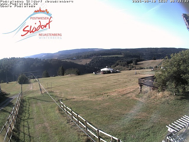 Archiv Foto Webcam Obere Postwiese in Neuastenberg