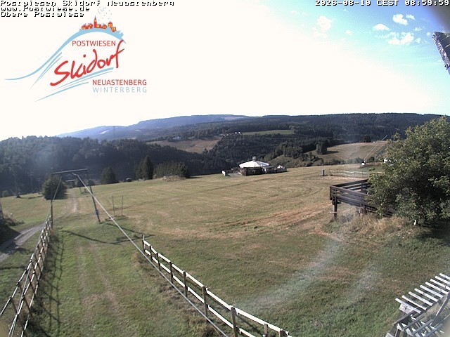 Archiv Foto Webcam Obere Postwiese in Neuastenberg