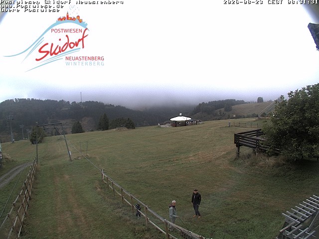 Archived image Webcam Obere Postwiese