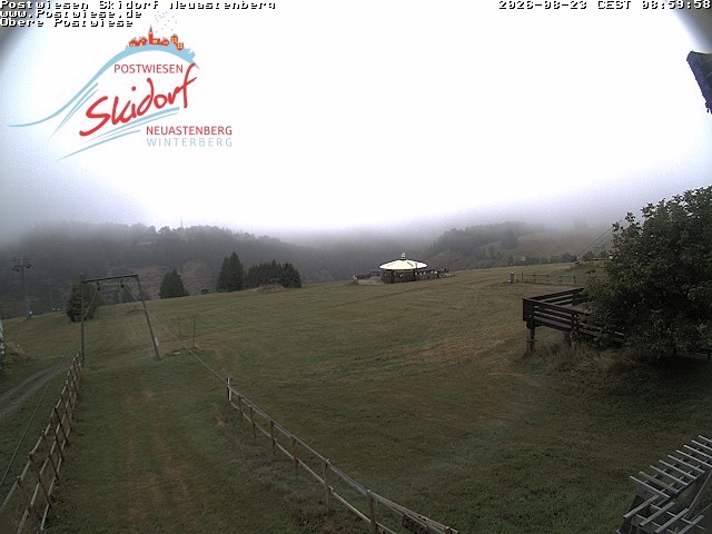 Archiv Foto Webcam Obere Postwiese in Neuastenberg