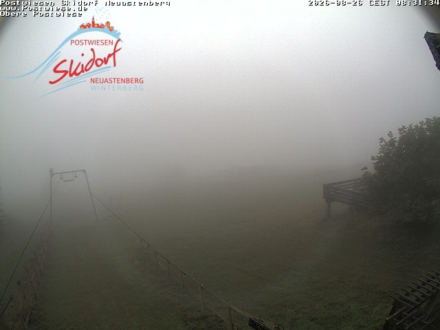 Archived image Webcam Obere Postwiese