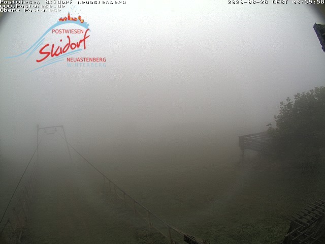 Archived image Webcam Obere Postwiese