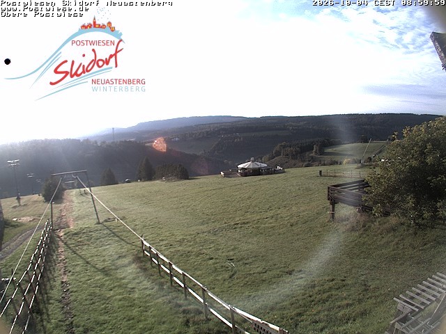 Archived image Webcam Obere Postwiese