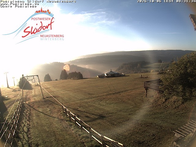 Archiv Foto Webcam Obere Postwiese in Neuastenberg
