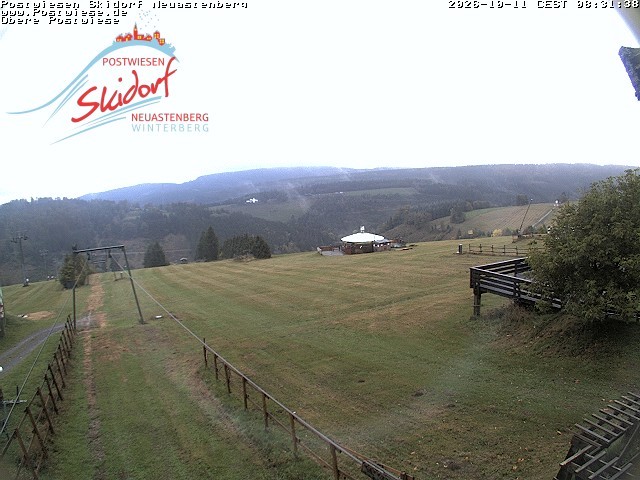 Archived image Webcam Obere Postwiese