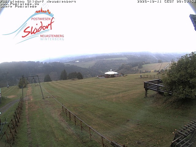 Archived image Webcam Obere Postwiese