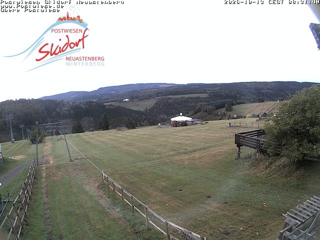 Archiv Foto Webcam Obere Postwiese in Neuastenberg