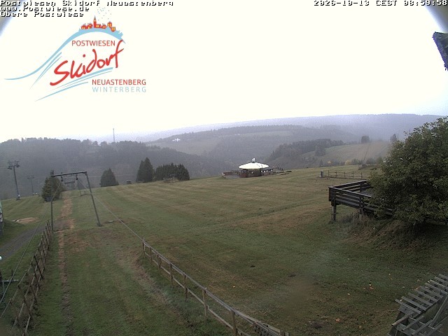 Archiv Foto Webcam Obere Postwiese in Neuastenberg