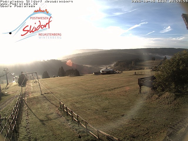 Archiv Foto Webcam Obere Postwiese in Neuastenberg