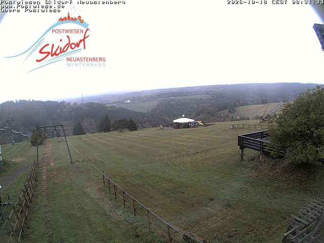 Archiv Foto Webcam Obere Postwiese in Neuastenberg