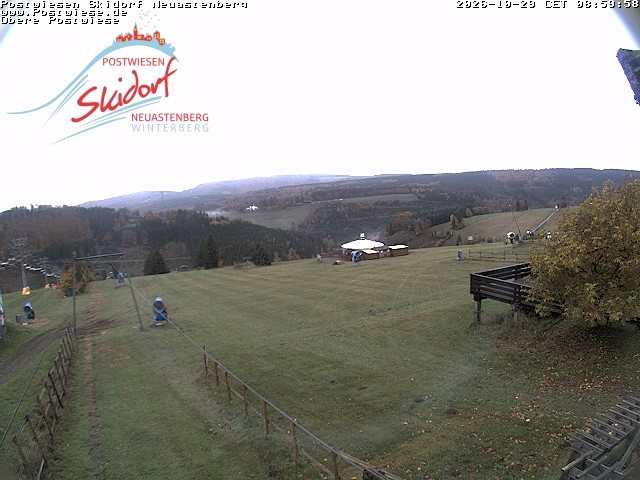 Archiv Foto Webcam Obere Postwiese in Neuastenberg