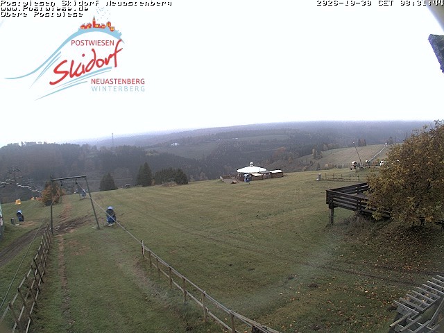Archiv Foto Webcam Obere Postwiese in Neuastenberg