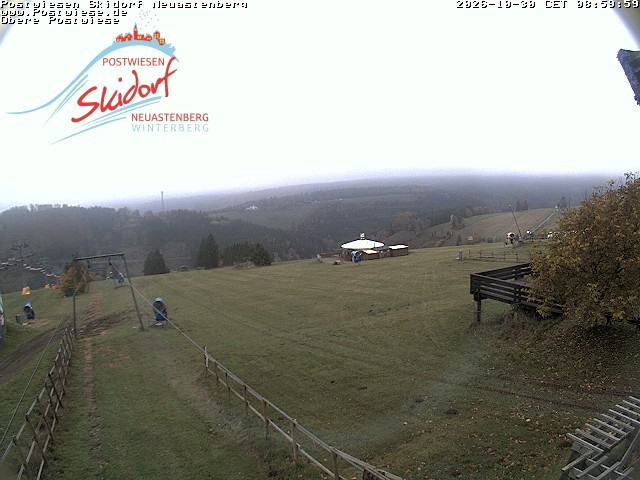 Archiv Foto Webcam Obere Postwiese in Neuastenberg