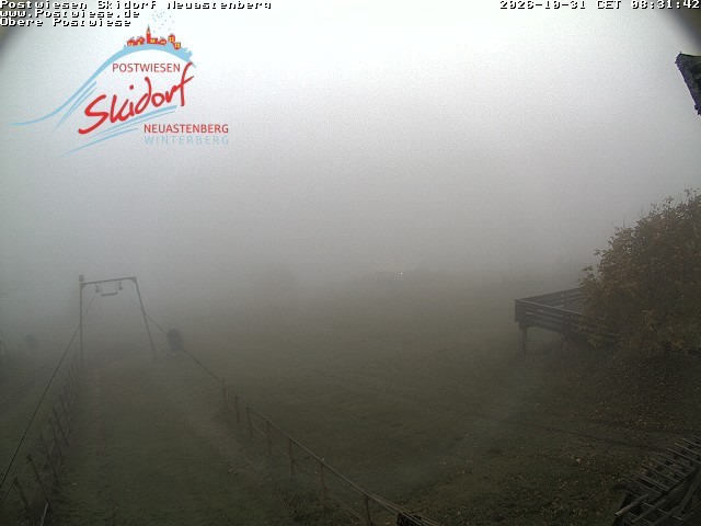 Archived image Webcam Obere Postwiese