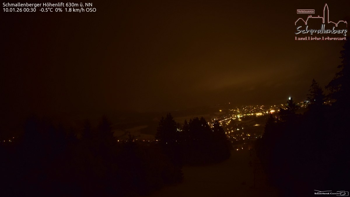 Archiv Foto Webcam Schmallenberg im Sauerland