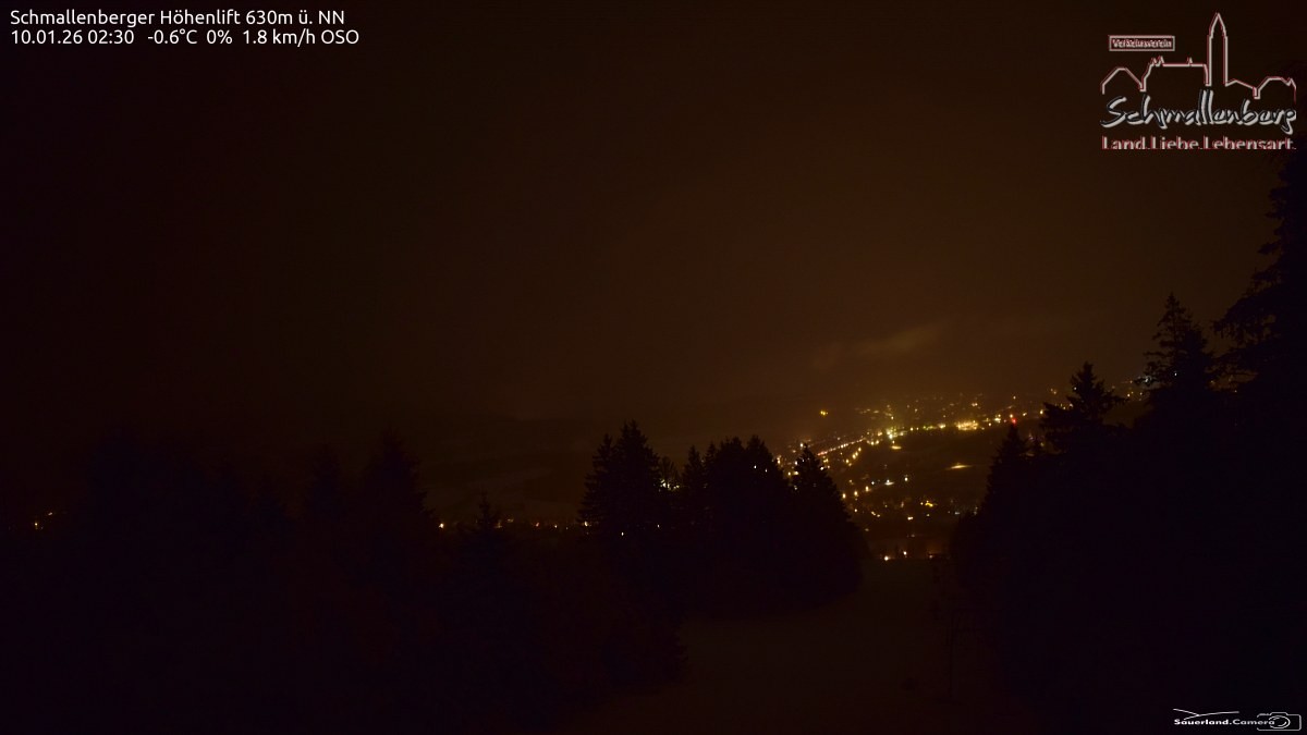 Archiv Foto Webcam Schmallenberg im Sauerland