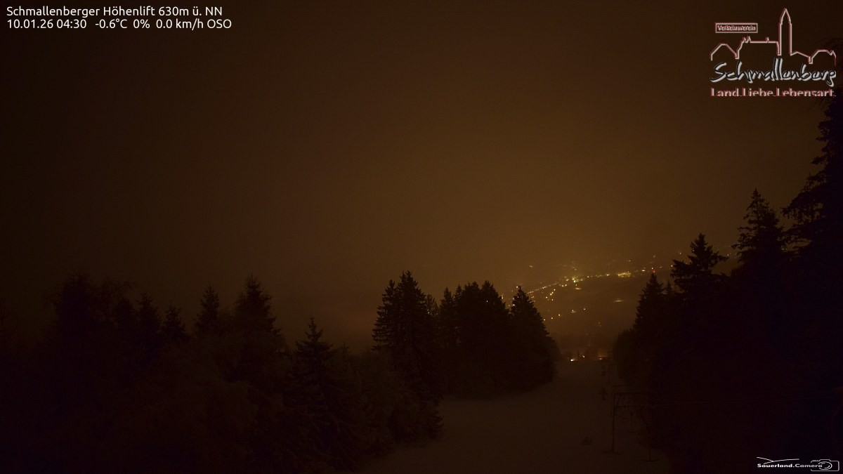 Archiv Foto Webcam Schmallenberg im Sauerland
