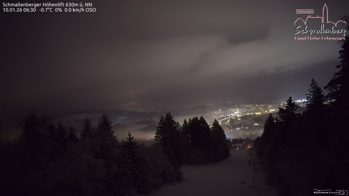 Archiv Foto Webcam Schmallenberg im Sauerland