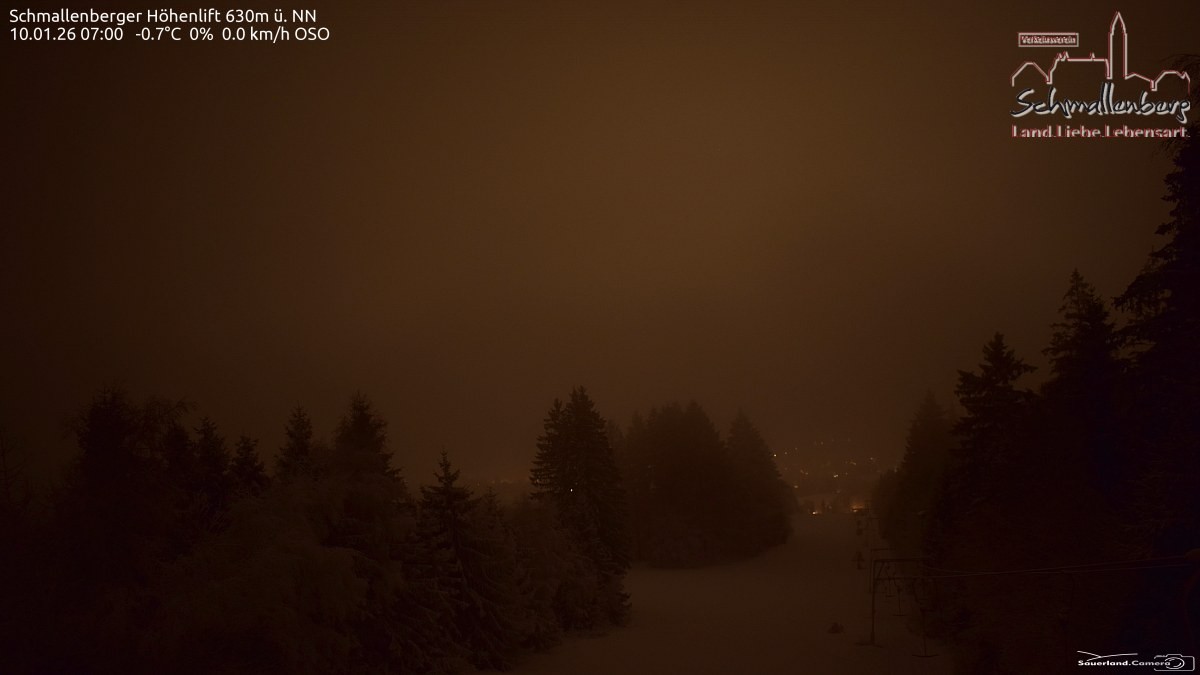 Archiv Foto Webcam Schmallenberg im Sauerland