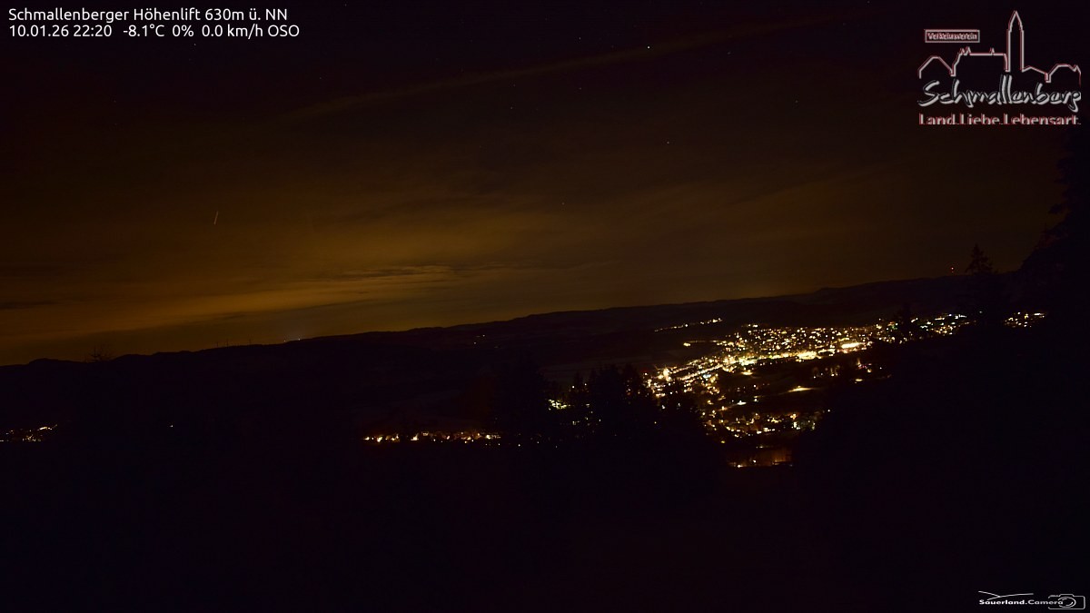 Archiv Foto Webcam Schmallenberg im Sauerland