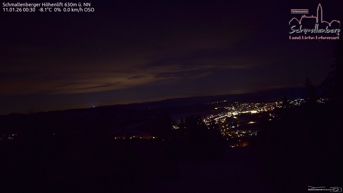 Archiv Foto Webcam Schmallenberg im Sauerland