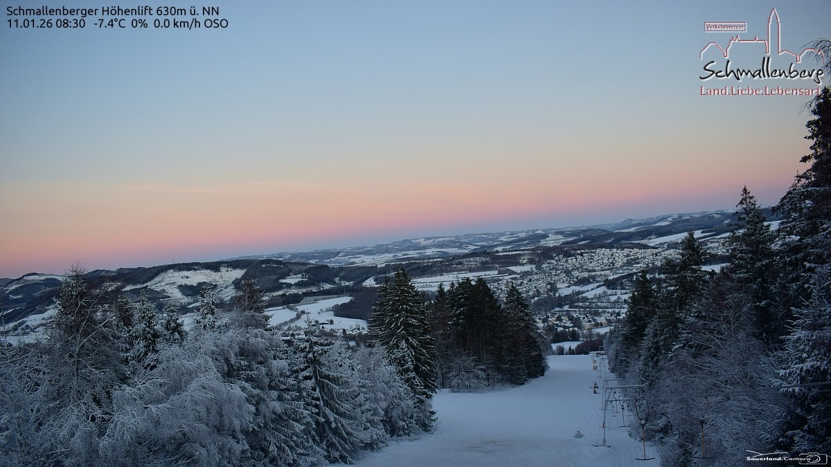 Archiv Foto Webcam Schmallenberg im Sauerland