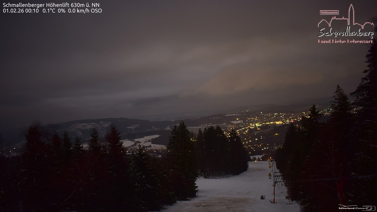 Archiv Foto Webcam Schmallenberg im Sauerland