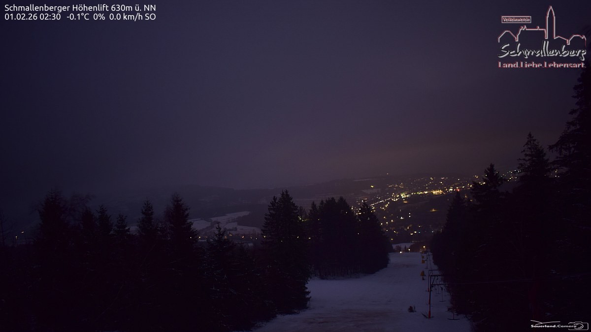 Archiv Foto Webcam Schmallenberg im Sauerland