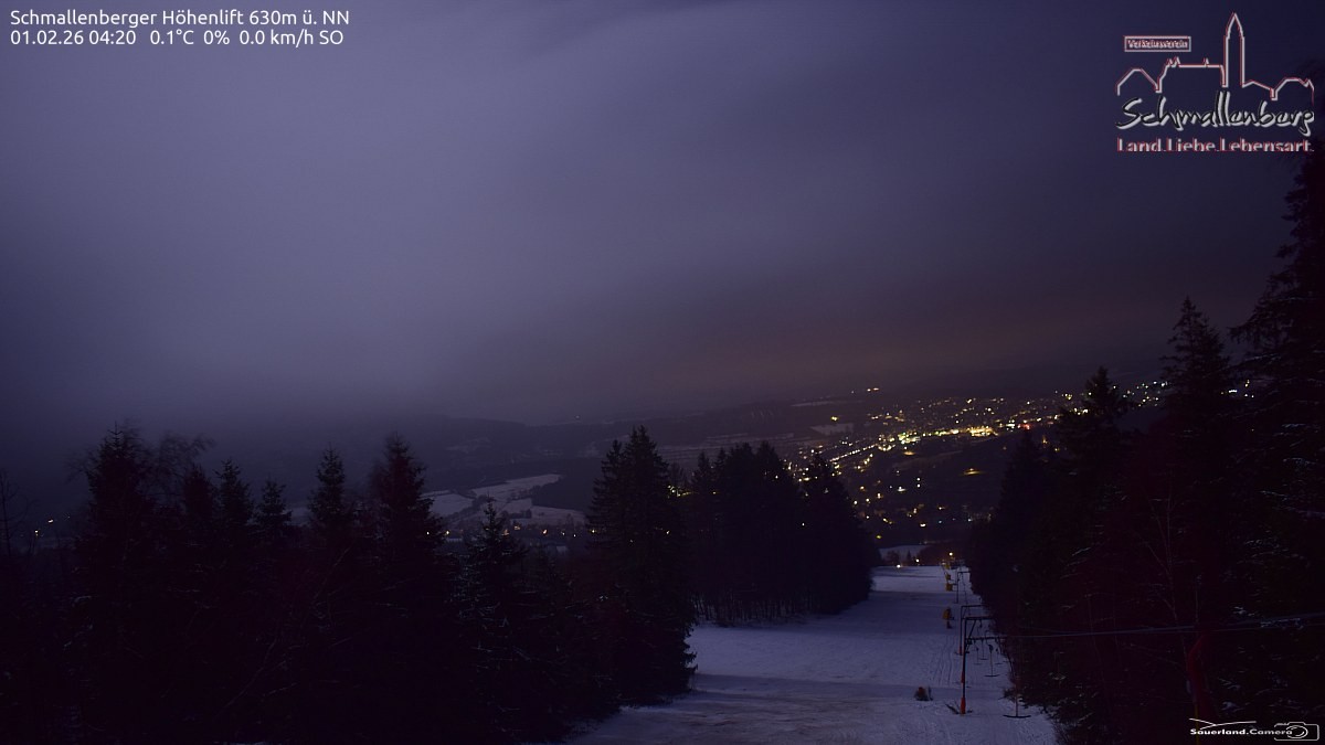 Archiv Foto Webcam Schmallenberg im Sauerland