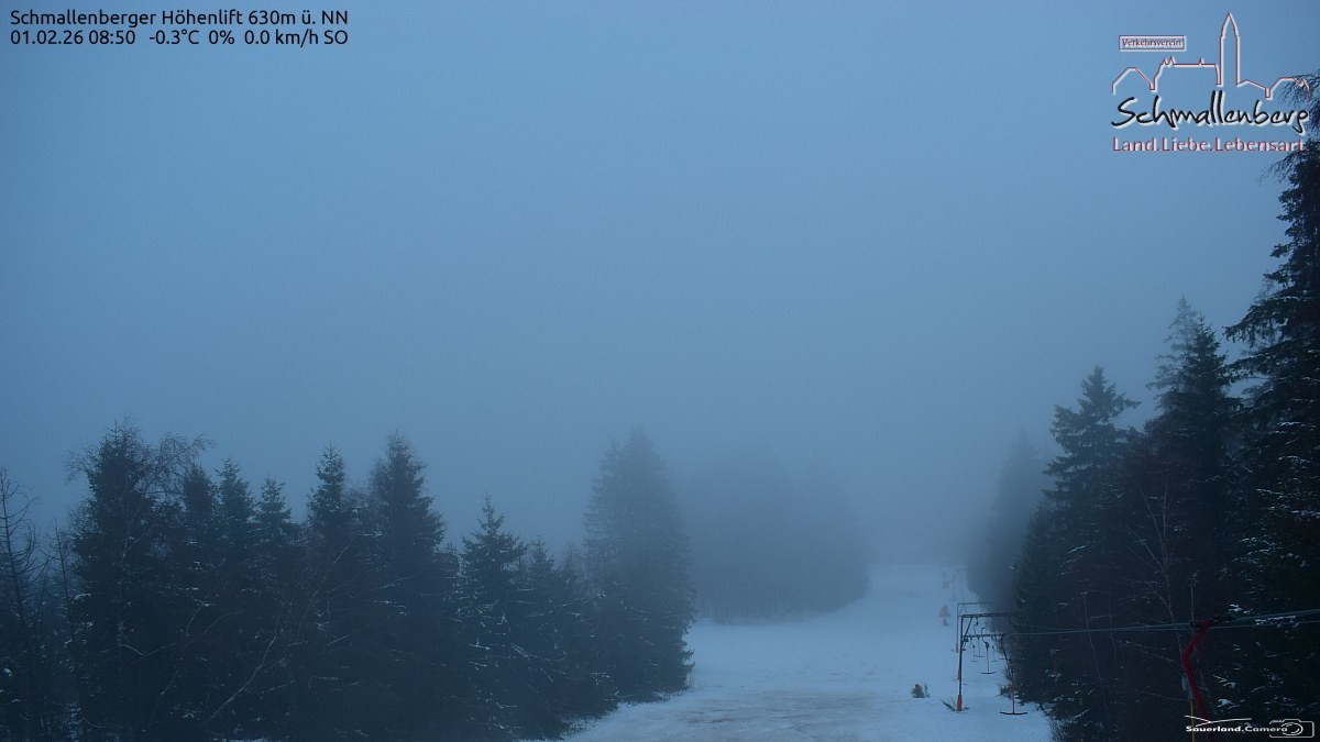 Archiv Foto Webcam Schmallenberg im Sauerland