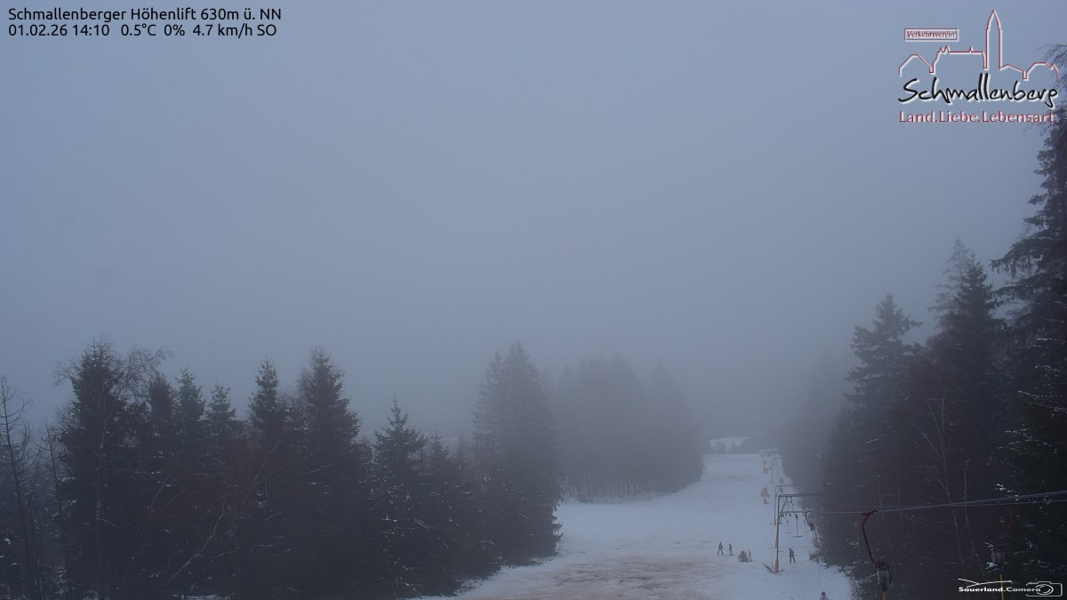 Archiv Foto Webcam Schmallenberg im Sauerland