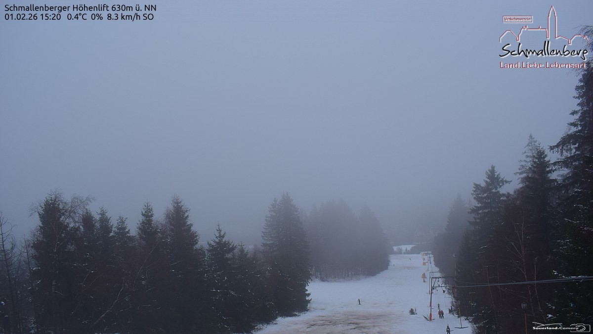 Archiv Foto Webcam Schmallenberg im Sauerland