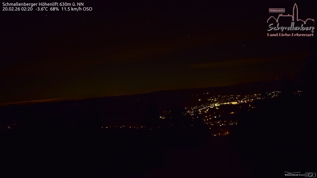 Archiv Foto Webcam Schmallenberg im Sauerland