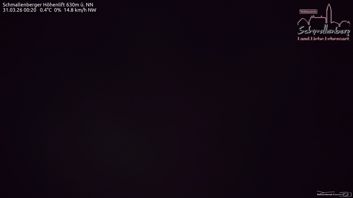 Archiv Foto Webcam Schmallenberg im Sauerland