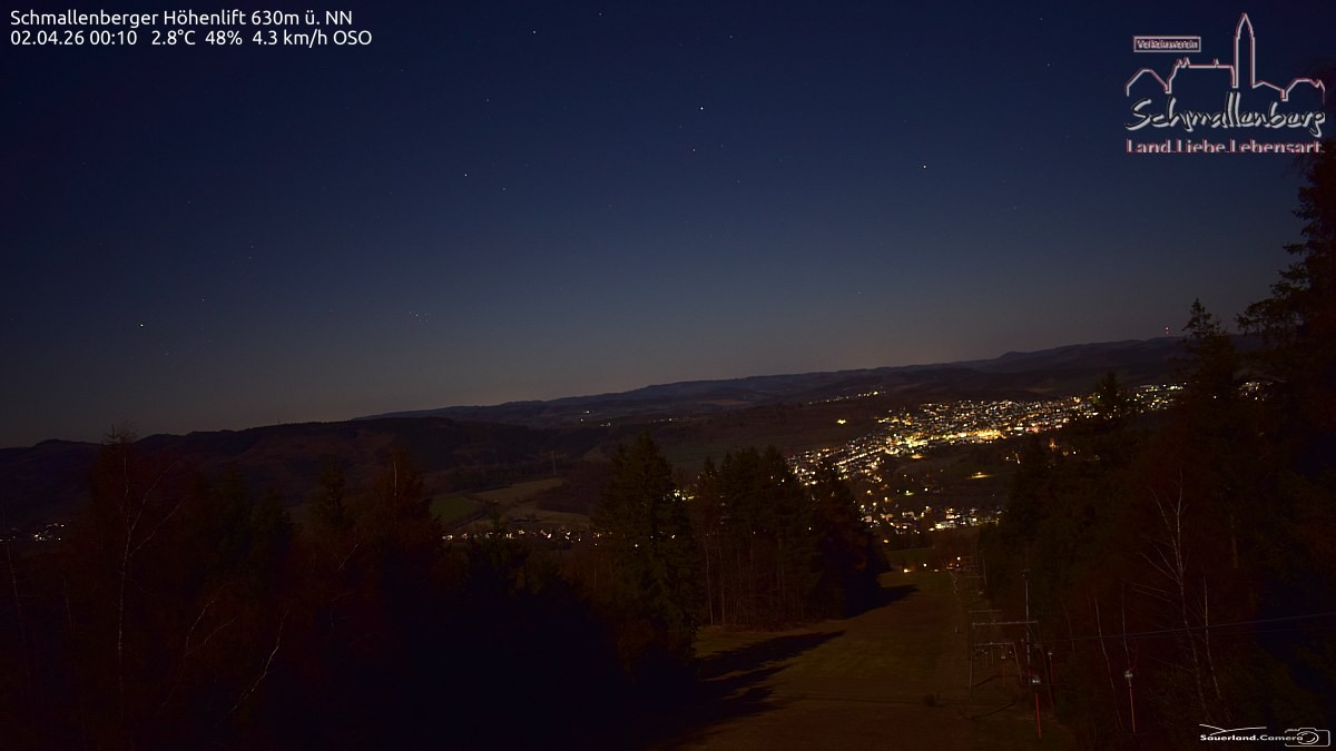 Archiv Foto Webcam Schmallenberg im Sauerland