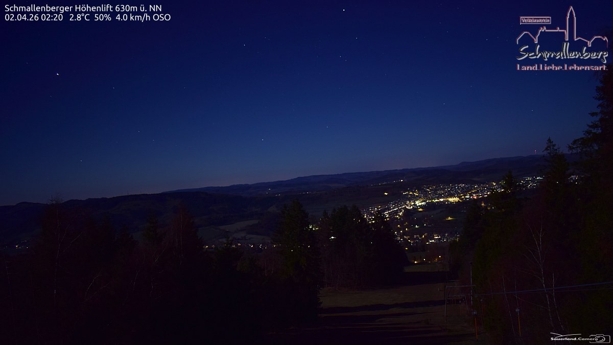Archiv Foto Webcam Schmallenberg im Sauerland