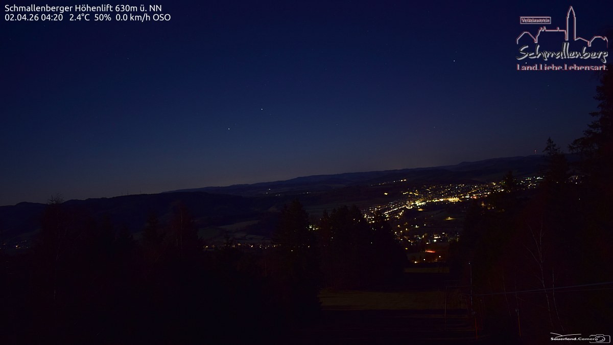 Archiv Foto Webcam Schmallenberg im Sauerland