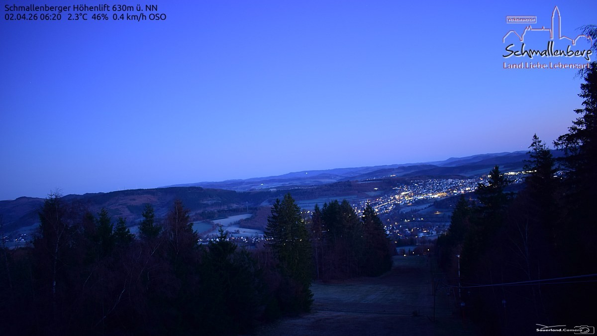Archiv Foto Webcam Schmallenberg im Sauerland