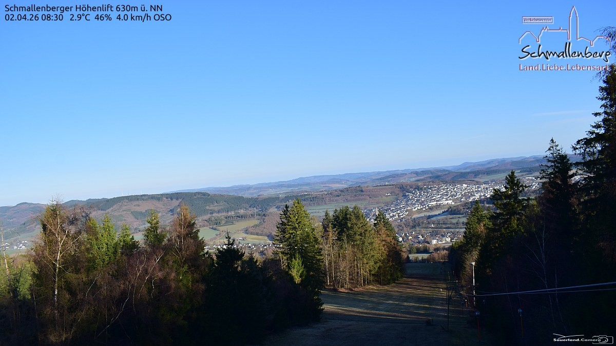 Archiv Foto Webcam Schmallenberg im Sauerland