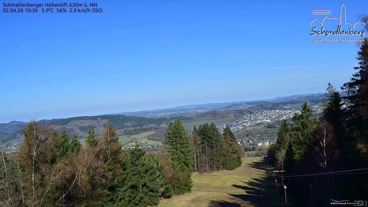 Archiv Foto Webcam Schmallenberg im Sauerland
