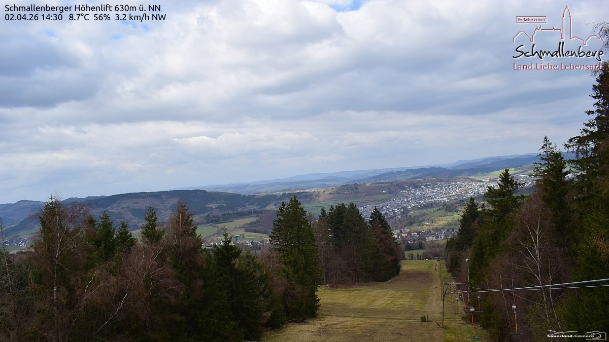 Archiv Foto Webcam Schmallenberg im Sauerland