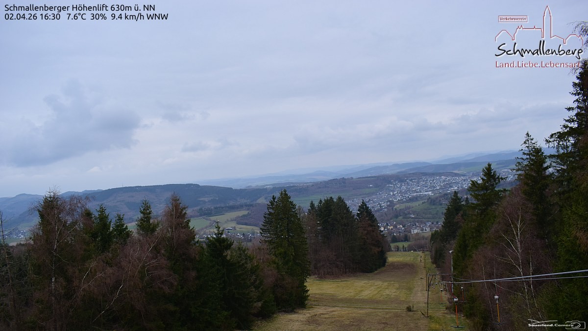 Archiv Foto Webcam Schmallenberg im Sauerland